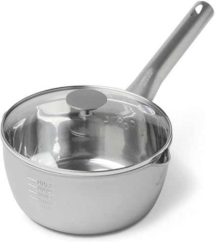 Amazon | 仔犬印 クラッド3層鋼 深型行平鍋 18cm 本間製作所 | 仔犬印